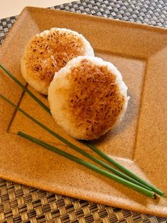 チーズin焼きおにぎり-レシピのメイン写真