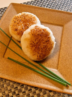 チーズin焼きおにぎり-レシピのメイン写真