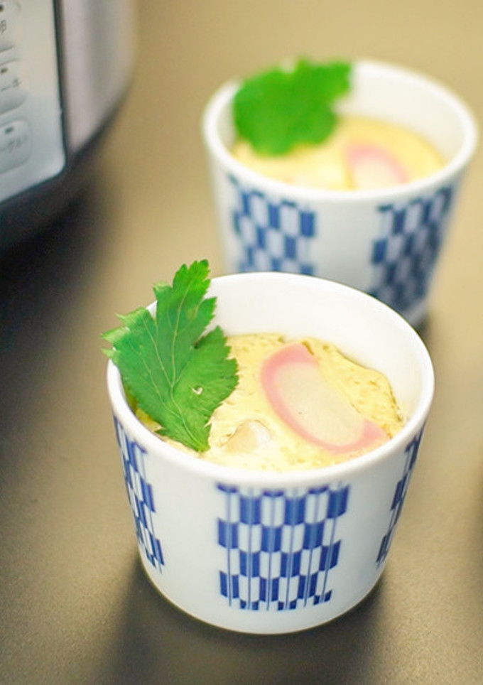 だしの味が引き立つ！茶碗蒸し-レシピのメイン写真