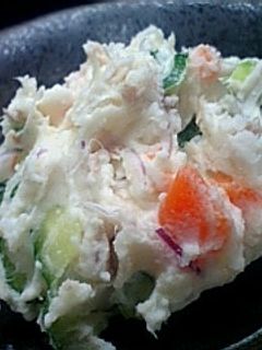 ツナポテトサラダ-レシピのメイン写真