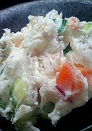 ツナポテトサラダ-レシピのメイン写真