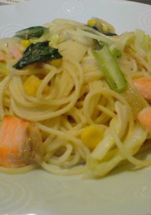まろやか味噌パスタ☆-レシピのメイン写真