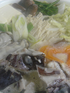 鯛のあら鍋-レシピのメイン写真