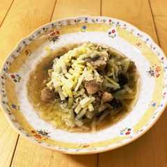 รูปของ 茄子と鶏肉の旨炒め♪チーズのせ♪