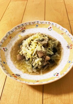 茄子と鶏肉の旨炒め♪チーズのせ♪-レシピのメイン写真