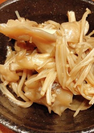 簡単　キノコの生姜煮-レシピのメイン写真