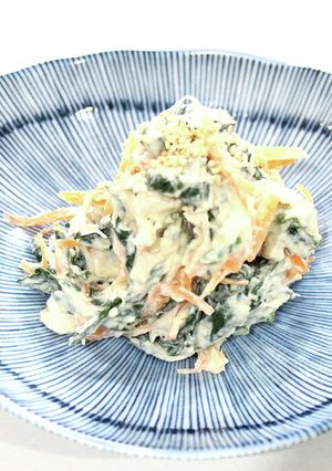 栗の白和え-レシピのメイン写真