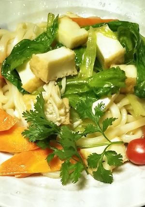 パッタイ風焼うどん-レシピのメイン写真