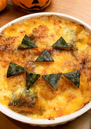豆乳と白みそで簡単！かぼちゃグラタン-レシピのメイン写真