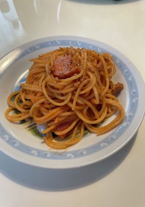 おうちのナポリタン-レシピのメイン写真