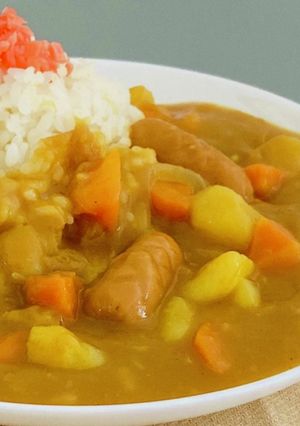 完全再現⭐︎甘口給食カレー-レシピのメイン写真