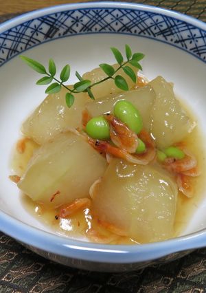 冬瓜のえびあんかけ-レシピのメイン写真
