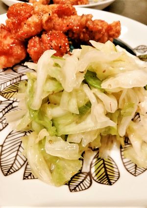 サクサク食感が心地よいキャベツマリネ-レシピのメイン写真