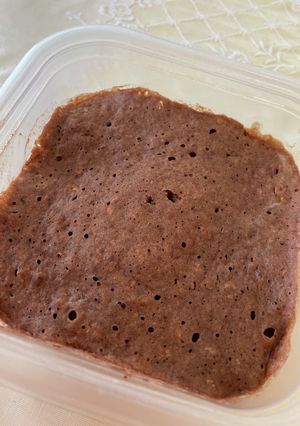 簡単☆オートミールおからココア蒸しパン-レシピのメイン写真