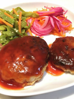 基本のハンバーグ-レシピのメイン写真