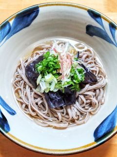 揚げなすのぶっかけ蕎麦-レシピのメイン写真