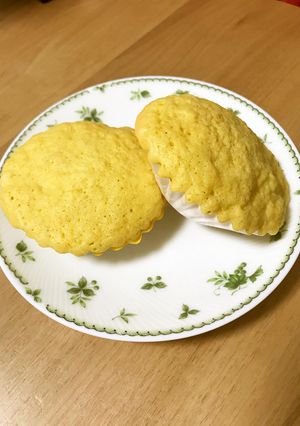 キャロットカップケーキ-レシピのメイン写真