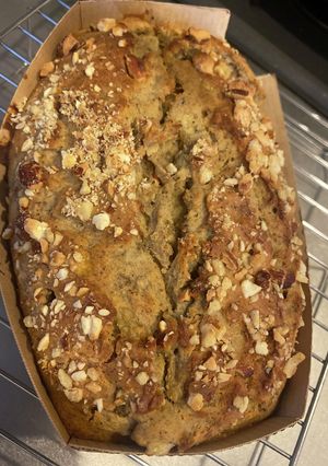 米粉バナナケーキ-レシピのメイン写真