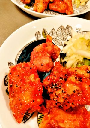 【お弁当おかずにも】ハチミツ檸檬チキン-レシピのメイン写真