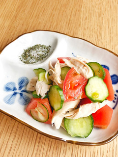 さっぱり系おかず!ハーブソルト和え-レシピのメイン写真