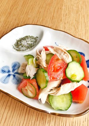 さっぱり系おかず！ハーブソルト和え-レシピのメイン写真