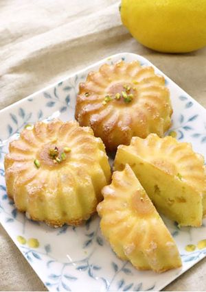 米粉のレモンケーキ-レシピのメイン写真