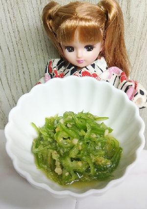 リカちゃん♡生ピー和え1品๑ºัºั๑๓-レシピのメイン写真