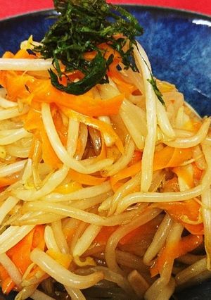 冷たいシャキシャキもやしそば-レシピのメイン写真