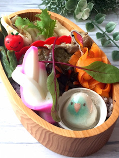 葉月26 春巻き弁当-レシピのメイン写真