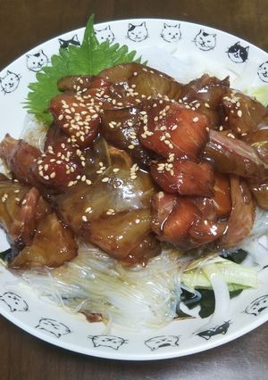 海鮮ポキ-レシピのメイン写真