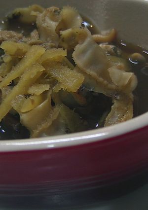 捨てないで♪帆立のひも煮-レシピのメイン写真