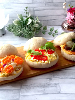 時短で作るサンドパン弁当-レシピのメイン写真