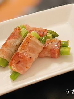 【簡単】『アスパラベーコン巻き♡』-レシピのメイン写真