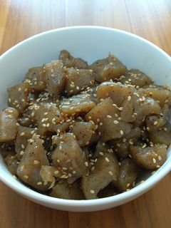 こんにゃくの煮物-レシピのメイン写真