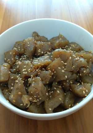 こんにゃくの煮物-レシピのメイン写真
