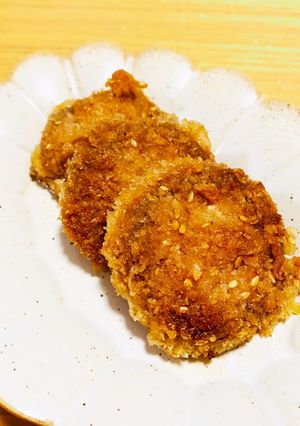 煮付け風揚げナス-レシピのメイン写真