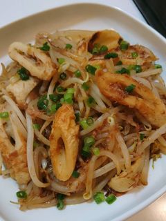 簡単!安い美味しい!もやしとちくわ炒め♪-レシピのメイン写真