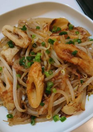 簡単！安い美味しい！もやしとちくわ炒め♪-レシピのメイン写真