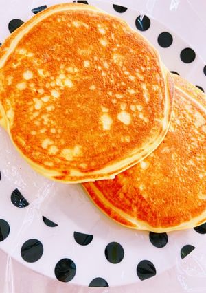 タンパク質米粉パンケーキ♡-レシピのメイン写真