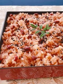 失敗しない!炊飯器で炊くお赤飯-レシピのメイン写真