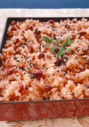 失敗しない！炊飯器で炊くお赤飯-レシピのメイン写真