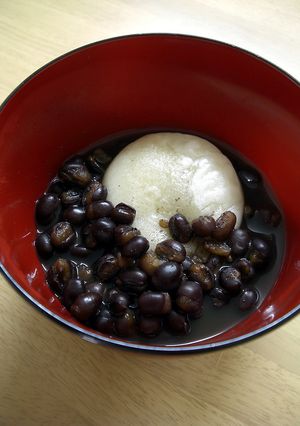 大好き！ぜんざい-レシピのメイン写真