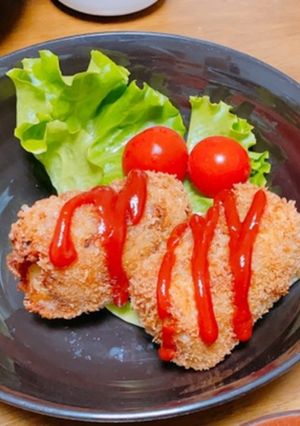やみつきチーズコロッケ-レシピのメイン写真