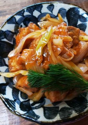 【沖縄】白身魚シイラのケチャップ炒め。-レシピのメイン写真