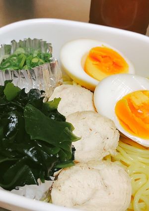お弁当*冷やし醤油ラーメン*-レシピのメイン写真
