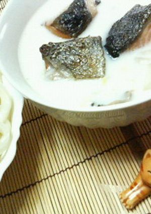 ✿簡単❀熱々シチューで✿つけうどん-レシピのメイン写真