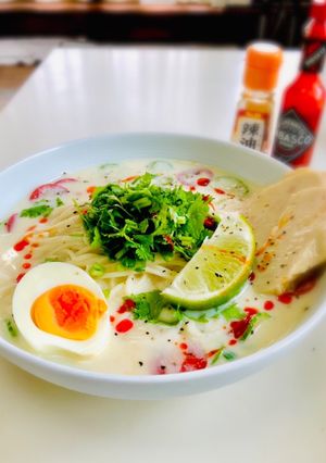 アジアン豆乳そうめん-レシピのメイン写真