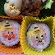 節分アンパンマン&鬼さん弁当