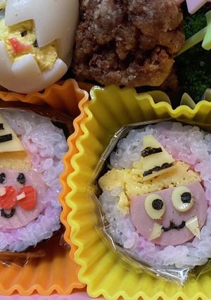 節分アンパンマン&鬼さん弁当-レシピのメイン写真