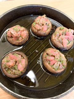 しいたけのタパス-レシピのメイン写真